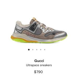 Authentic brand new Gucci sneakers